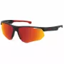 Carrera Ducati Vīriešu Saulesbrilles CARDUC044S003 Matēti Melni Pelēkas Taisnstūrveida 69mm