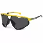 Carrera Ducati Vīriešu Saulesbrilles CARDUC055S4CW - Matēts Melns Rāmis, Pelēkas Lēcas, 76mm Lēcu Platums