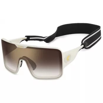 CARRERA FLAGLAB15VVP Unisex Saulesbrilles - Acetāta rāmis, Polikarbonāta lēcas, UV400 aizsardzība, 3. kategorija