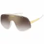CARRERA FLAGLAB16VVP Unisex Saulesbrilles - Acetāta rāmis, Polikarbonāta lēcas, UV400 aizsardzība, 3. kategorija, 99 mm lēcas platums, 130 mm deniņu garums