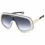 CARRERA FLAGLAB17B4E Vīriešu vairoga saulesbrilles Melna/Pelēka 99mm