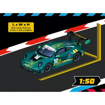 Carrera GO!!! Hybrid Porsche 911 GT3 R Wright Motorsports Nr.24 Slot Car 1:43