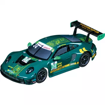 Carrera GO!!! Hybrid Porsche 911 GT3 R Wright Motorsports Nr.24 Slot Car 1:43