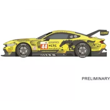 Carrera GO!!! Plus Ford Mustang GT3 'Ford Performance, No.44' slotmašīna 1:43 50051040
