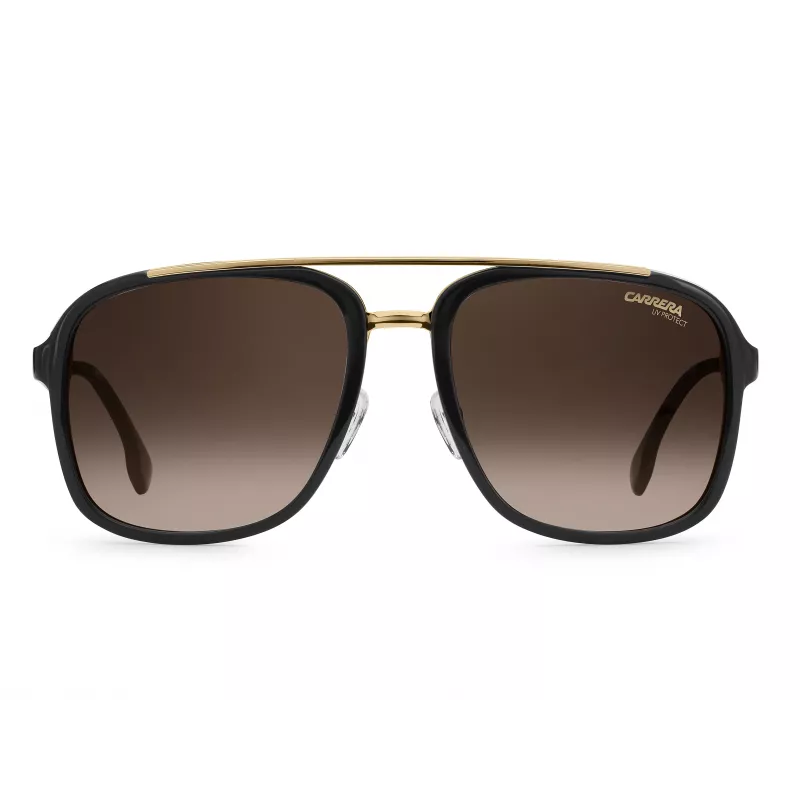 CARRERA MAN 133-S-2M2-HA Saulesbrilles Havana Brūna 57/19/140 mm