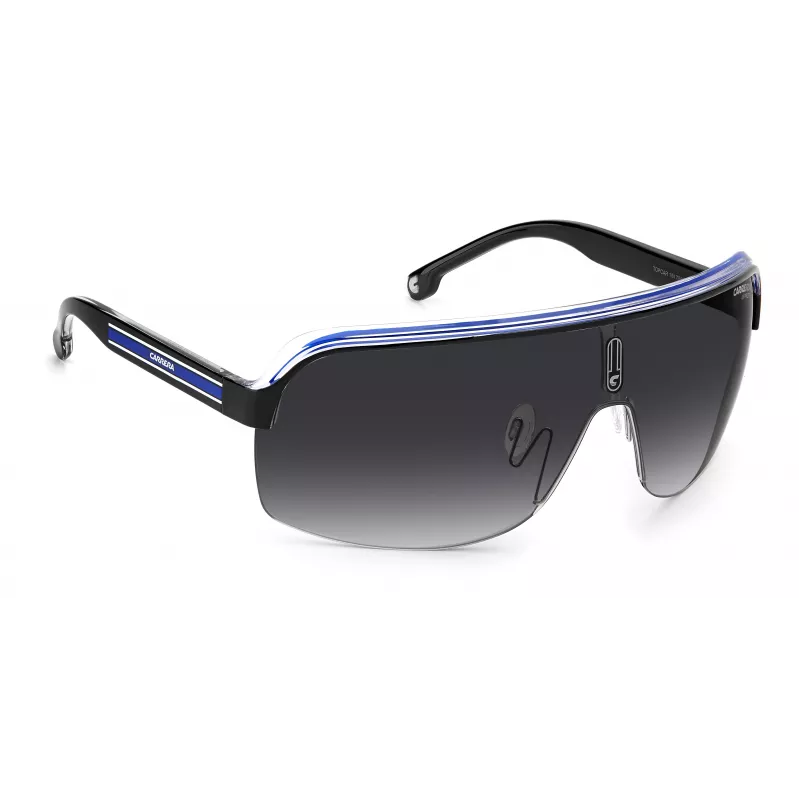 CARRERA MAN TOPCAR1 Saulesbrilles - Tumši Havana, Brūns Gradienta Lēcas, 99/01/115 mm