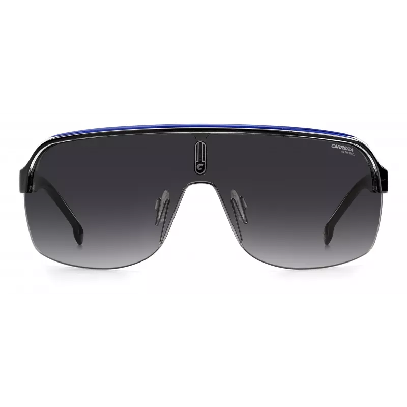 CARRERA MAN TOPCAR1 Saulesbrilles - Tumši Havana, Brūns Gradienta Lēcas, 99/01/115 mm