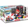 Carrera RC Mario Kart - Mario sacīkšu karts ar skaņu sarkans/zils, 1:16