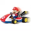 Carrera RC Mario Kart - Mario sacīkšu karts ar skaņu sarkans/zils, 1:16