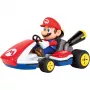 Carrera RC Mario Kart - Mario sacīkšu karts ar skaņu sarkans/zils, 1:16