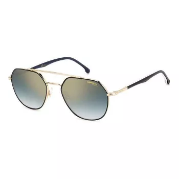 CARRERA SUNGLASSES CARRERA303S2M Unisex Rectangular Full Rim Injected Plastic Frame Polycarbonate Lens 53/19/145 mm UV400