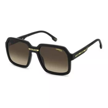 Carrera VictoryC08S3 Vīriešu taisnstūra saulesbrilles - Poliamīda rāmis, UV400 aizsardzība, 56 mm lēcas