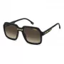 Carrera VictoryC08S3 Vīriešu taisnstūra saulesbrilles - Poliamīda rāmis, UV400 aizsardzība, 56 mm lēcas