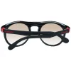 CARRERA WOMAN 5048-S-003-51 Saulesbrilles - Melns rāmis, Pelēka gradienta lēca, 51/23/135 mm