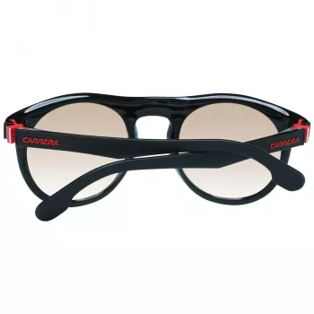 CARRERA WOMAN 5048-S-003-51 Saulesbrilles - Melns rāmis, Pelēka gradienta lēca, 51/23/135 mm
