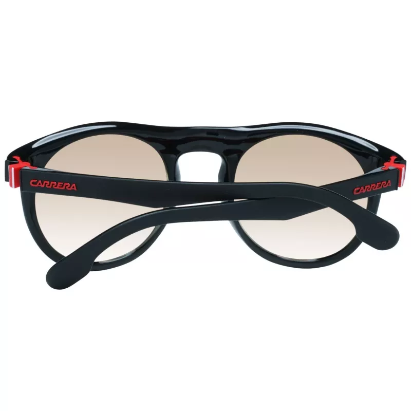 CARRERA WOMAN 5048-S-003-51 Saulesbrilles - Melns rāmis, Pelēka gradienta lēca, 51/23/135 mm