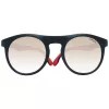 CARRERA WOMAN 5048-S-003-51 Saulesbrilles - Melns rāmis, Pelēka gradienta lēca, 51/23/135 mm