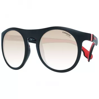 CARRERA WOMAN 5048-S-003-51 Saulesbrilles - Melns rāmis, Pelēka gradienta lēca, 51/23/135 mm