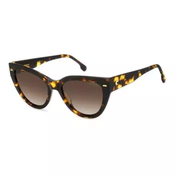 CARRERA Sieviešu taisnstūra saulesbrilles CARRERA3017S8 55/19/140 mm