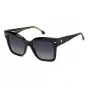 CARRERA Sieviešu taisnstūra saulesbrilles CARRERA3037S8 - Melns rāmis, pelēkas lēcas, 54 mm