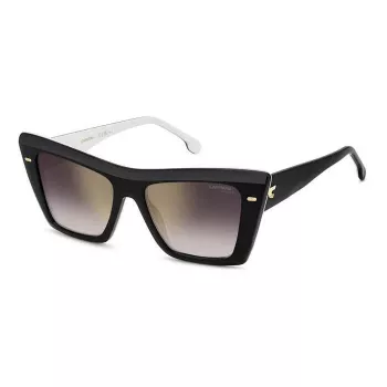 CARRERA Sieviešu saulesbrilles CARREA3046S8 Acetāta rāmis Pelēkas lēcas 54mm