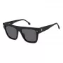 CARRERA Sieviešu saulesbrilles CARRERA3016S8 Taisnstūra acetāta rāmis Pelēkas lēcas 55/17/140 mm