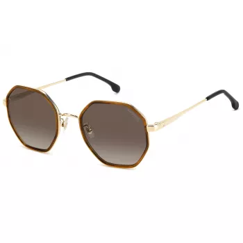 CARRERA Sieviešu saulesbrilles CARRERA3029SE - Taisnstūra pilna apmales acetāta rāmis ar UV400 aizsardzību (Lēca 53mm, Tilts 22mm, Kājiņa 140mm)