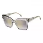 CARRERA Sieviešu saulesbrilles CARRERA3037SK - Melns acetāta rāmis, pelēka gradienta lēca, 54/17/140 mm