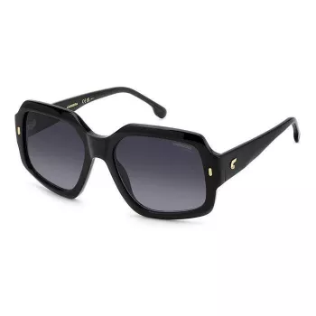 CARRERA Sieviešu saulesbrilles CARRERA3045S8 - Taisnstūra acetāta rāmis, UV400 aizsardzība, 56 mm lēcas