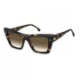 CARRERA Sieviešu saulesbrilles CARRERA306S8 - Melns rāmis, pelēka gradienta lēca, 54/17/140 mm