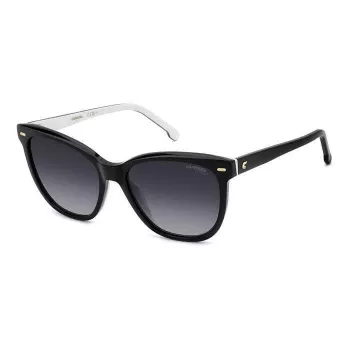CARRERA Sieviešu saulesbrilles CARRERA3043S8 - Kvadrātveida acetāta rāmis, UV400 aizsardzība, 56 mm lēcas
