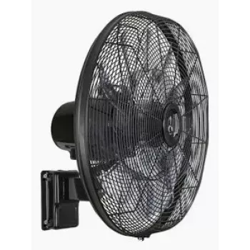 CasaFan AIROS ECO SILENT WALL SW Sienas ventilators 90 W 514 mm Melns ar tālvadības pulti, taimeri, oscilāciju, regulējamu augstumu (64509)