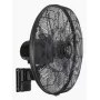 CasaFan AIROS ECO SILENT WALL SW Sienas ventilators 90 W 514 mm Melns ar tālvadības pulti, taimeri, oscilāciju, regulējamu augstumu (64509)