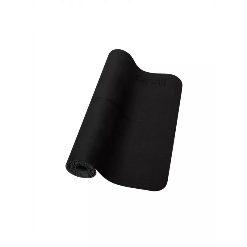 Casall 533019021 Jogas paklājs Gumija Melns 183x61x0,4 cm