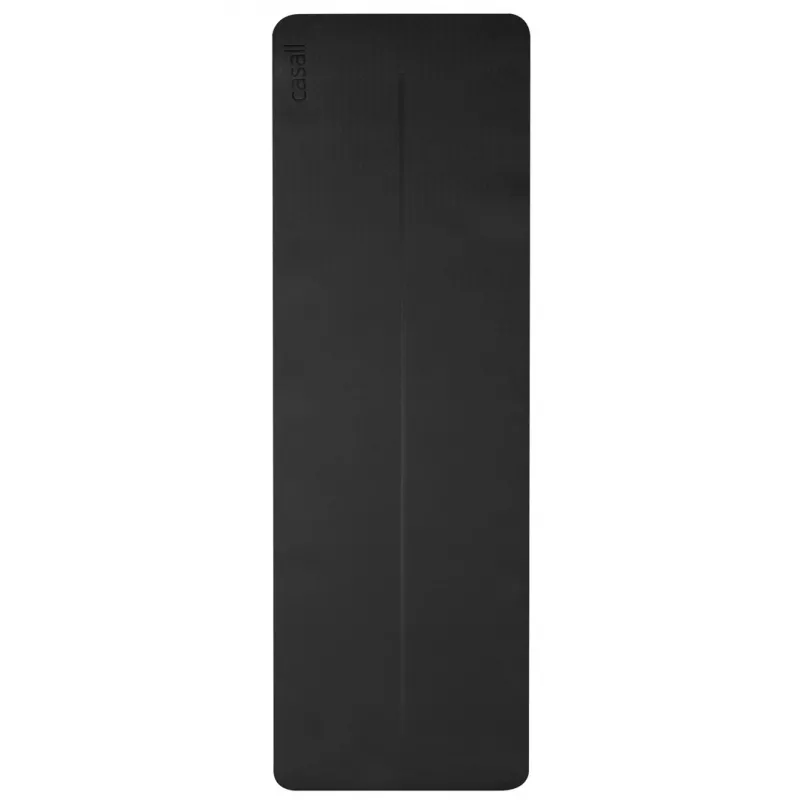 Casall 533019021 Jogas paklājs Gumija Melns 183x61x0,4 cm