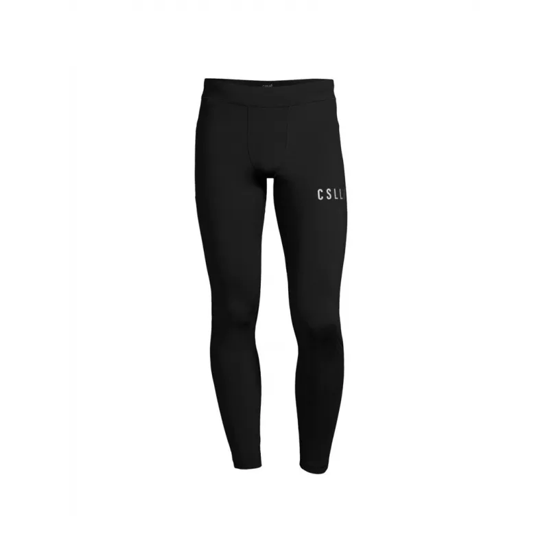 CASALL M Tech Tights Black - Vīriešu treniņu legingi