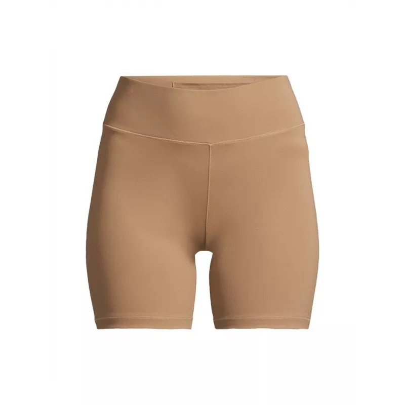 Casall Regular Waist Bikers Sieviešu Treniņšorti Zaļš Izmērs M