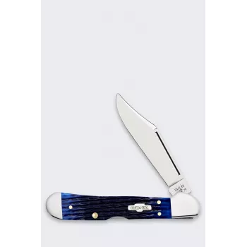 Case Rogers Mini Copperlock SS Zils Saliekamais Nazis