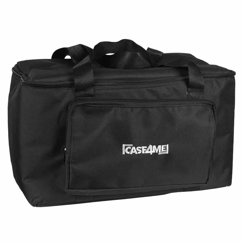 CASE4ME Cover for 2 pcs MOVABLE HEAD XL 44/21 - Aizsargājoša transporta soma kustīgajām galvas gaismām, melna