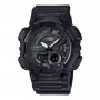 CASIO AEQ-110W-1B Vīriešu kvarca analogo-digitālais pulkstenis, 52,2 mm, melns sveķu