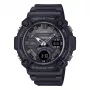 CASIO AEQ-120W-1B Vīriešu analogo-digitālais kvarca pulkstenis, 53,3 mm, melns sveķis