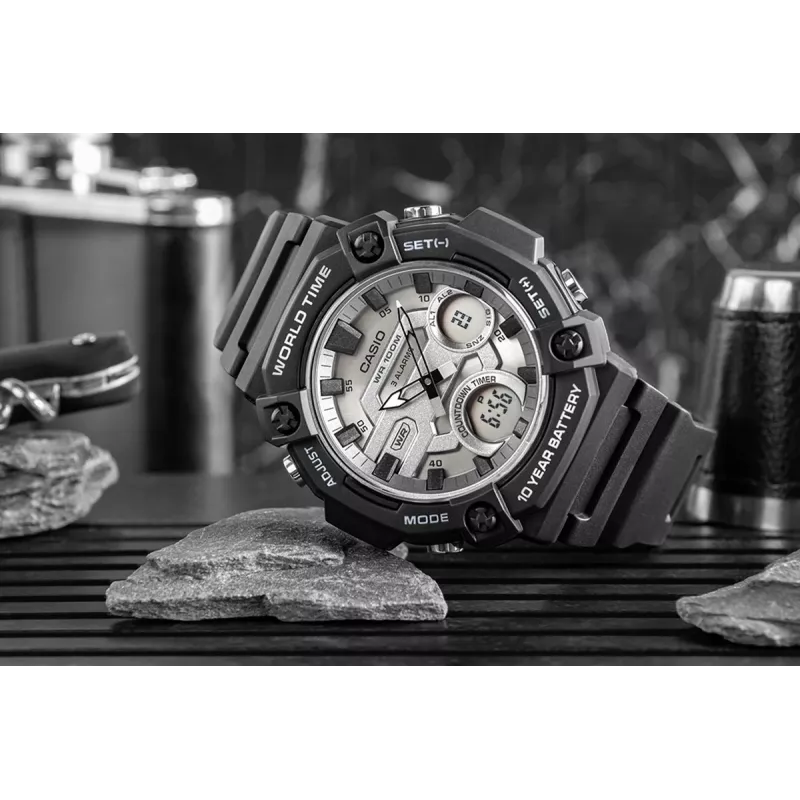 CASIO AEQ-120W-7AVDF Vīriešu pulkstenis
