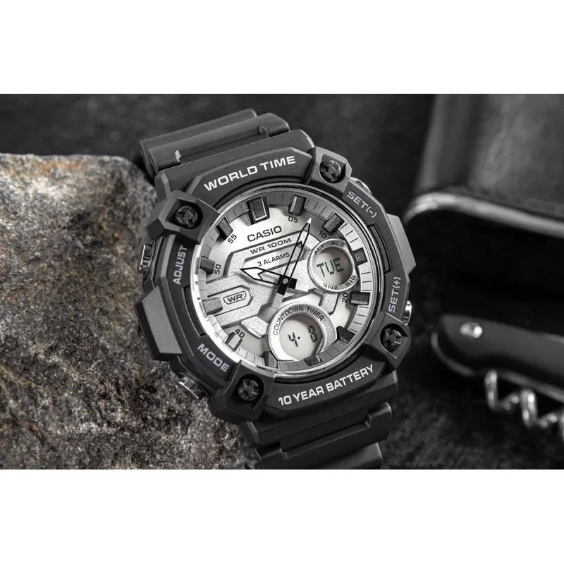 CASIO AEQ-120W-7AVDF Vīriešu pulkstenis
