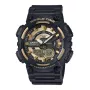 CASIO AEQ110BW-9AVDF Vīriešu analog-digitālais pulkstenis, 52,2 mm, melns/balts