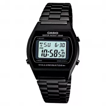 CASIO B-640WB-1A Unisex Digitālais Pulkstenis 35mm Nerūsējošā Tērauda Siksniņa