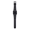 CASIO CA-53WB-1BEF Unisex Digitalais Kvarci Pulkstenis ar Kalkulatoru, Melns Sveķi