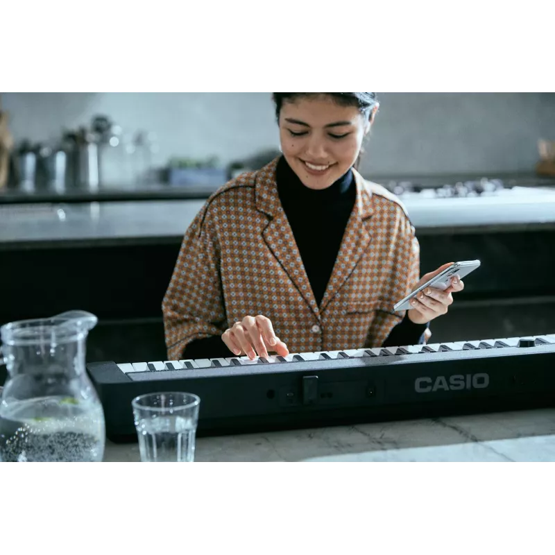 Casio CT-S1 61 taustiņu digitālais sintezators melns