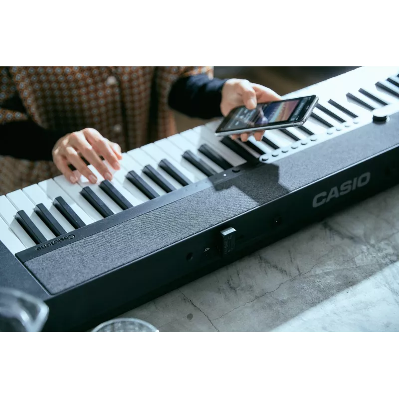Casio CT-S1 61 taustiņu digitālais sintezators melns