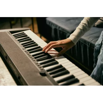 Casio CT-S1 61 taustiņu digitālais sintezators melns
