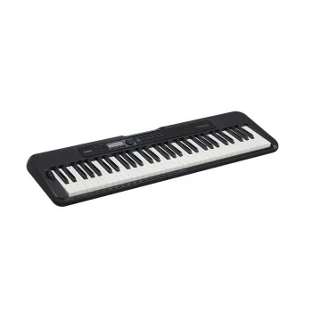 Casio CT-S300 61 taustiņu pārnēsājamā digitālā klaviatūra - melna un balta